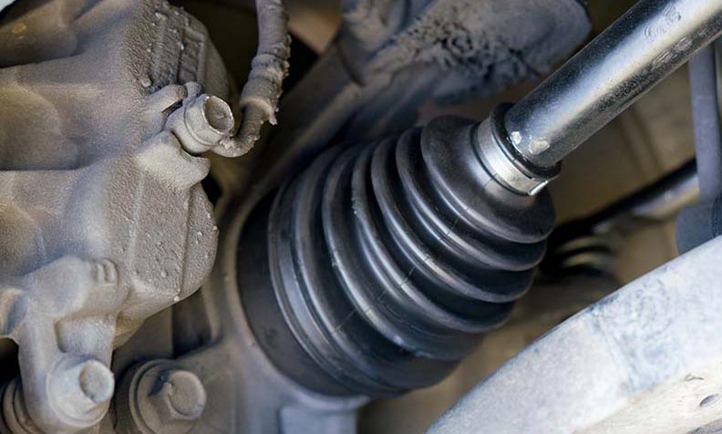 Axle Replacement & CV Joint Repair
