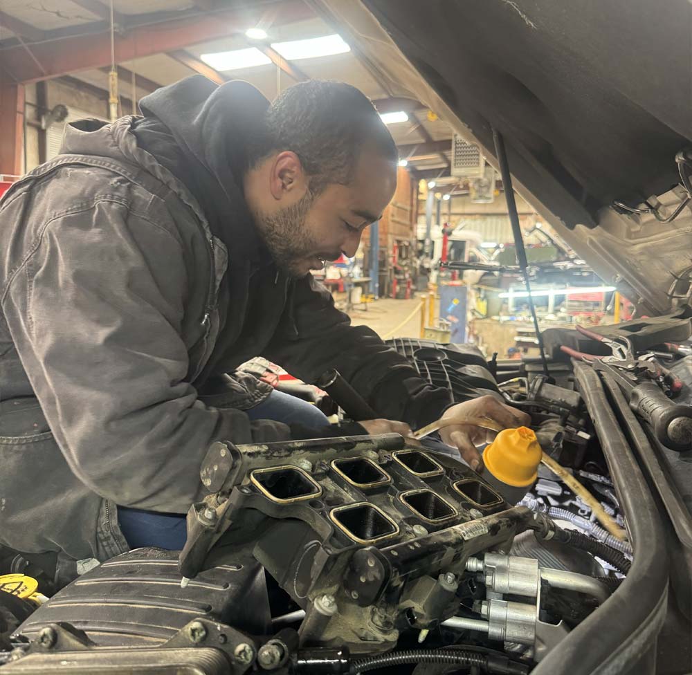 Auto repair mechanic in Tyler TX