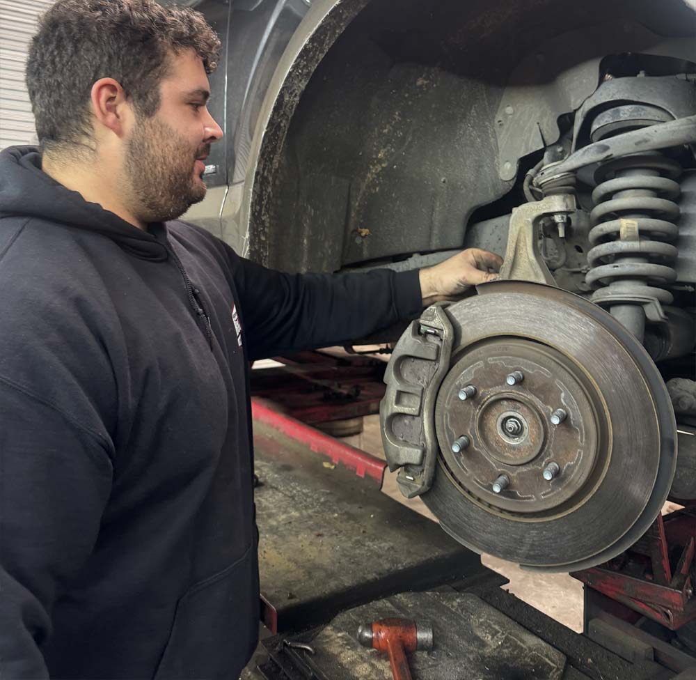 Brake repair mechanic in Tyler TX