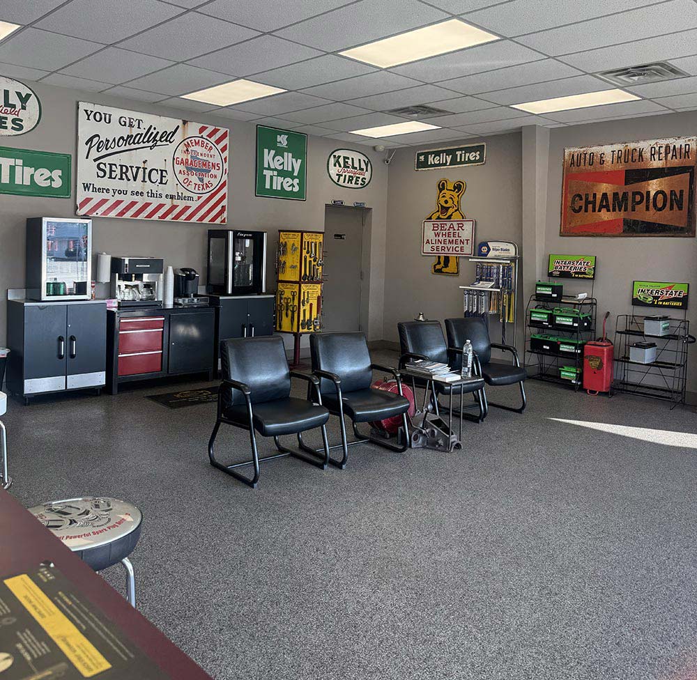 Auto repair shop in Tyler TX