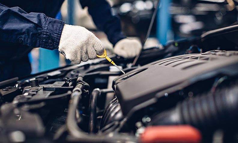 Oil Changes & Maintenance